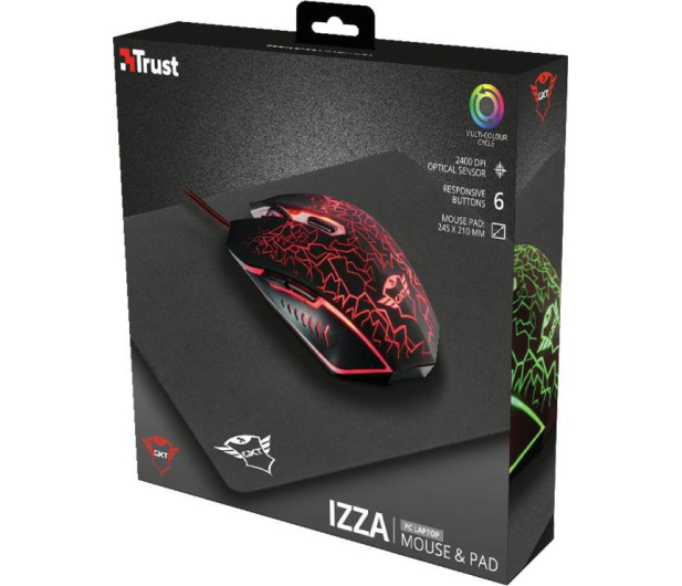 Trust GXT783 IZZA MOUSE & PAD - 703466 - zdjęcie 3